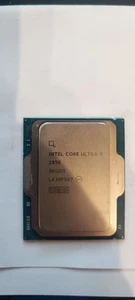 Intel Core Ultra 9 285K Unlocked CPU 5.7GHz boost LGA1851 24 Core Processor - Afbeelding 1 van 2