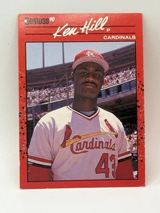 1990 Donruss Baseball St. Louis Cardinals #397 Ken Hill - Picture 1 of 4