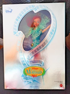 Barbie Doll Disney's The Little Mermaid Aqua Fantasy Ariel 17827 Mattel New NRFB - Picture 1 of 7
