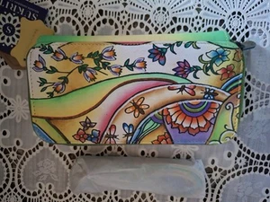 Verkaufe Schöne Brieftasche Von Sugriti,handgemalt - Bild 1 von 6