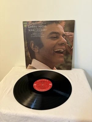 Johnny Mathis Love Theme From Romeo And Juliet A Time For Us 1969 Vinyl LP - Image 1 of 4