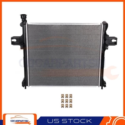 Radiador RAD2839 para Jeep Commander Grand Cherokee 2005 06-2010 3,7 L V6 4,7 L V8 Foto 1 de 4