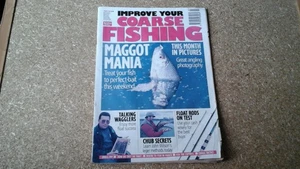 IMPROVE YOUR COARSE FISHING - ISSUE 57 FEBRUARY 1996 ACCEPTABLE CONDITION - Picture 1 of 5