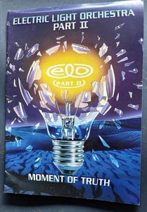Electric Light Orchestra Konzert Tour Programm 1994 Moment Of Truth Teil 2 II - Bild 1 von 3