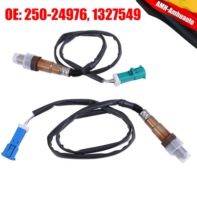 2x sonda lambda para Ford Focus C-Max Focus 2 3 Mondeo IV Galaxy S-Max Fiesta V - Imagen 1 de 4