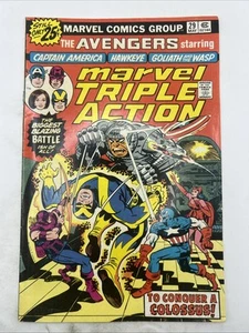 Cómic Marvel Triple Action Hawkeye Colossus #29 1976 Marvel Comics - Imagen 1 de 4