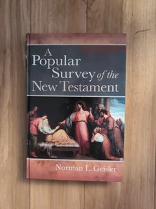 Popular Survey of the New Testament by Norman L. Geisler (2008, Hardcover) - Picture 1 of 2