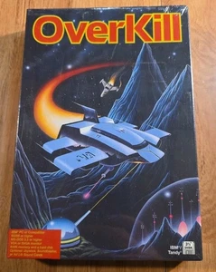 Juego Vintage Overkill PC IBM Tandy SELLADO - Imagen 1 de 7