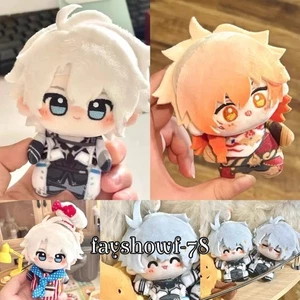 Honkai: Sternschiene Khaslana Plüschpuppe 10 cm PP Baumwolle Spielzeug Ornament Anhänger Geschenke - Bild 1 von 15