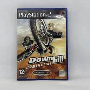 Downhill Domination Mountain Biking Bikes PS2 PlayStation Game Free Post PAL - Imagen 1 de 5