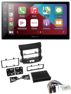 Pioneer USB MP3 DAB 2DIN Bluetooth Autoradio für Citroen C-Crosser Mitsubishi Ou - Bild 1 von 9