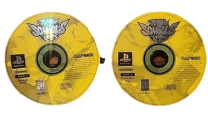 Rival Schools Sony PlayStation PS1 disco 1 e 2 solo testato e funzionante senza custodie - Foto 1 di 23