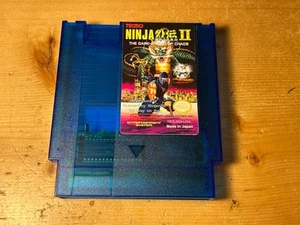 Ninja Gaiden II 2: The Dark Sword of Chaos (Nintendo NES) Tested Works See Photo - Picture 1 of 12