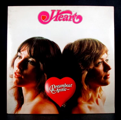 Heart DREAMBOAT ANNIE, Vinyl, Gatefold, Mushroom (1976) 1st U.S. Pressing - Image 1 of 4