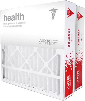 Airx Filters 20X20X5 MERV 13 HVAC AC Furnace Air Filter Replacement for Honeywel - Image 1 of 4
