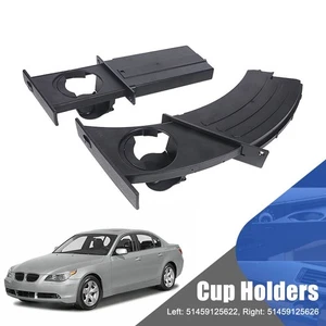 Left Right Dash Cup Holder For BMW 525i 528i 530i 535i 545i 550i M5 xDrive E60 - Bild 1 von 14