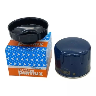 Filtro De Aceite PURFLUX Llave En Taza Específica Dacia Lodgy 1.500 dCi - Imagen 1 de 4