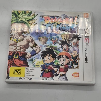 Nintendo Dragon Ball Fusions 3DS Game Complete with Manual Authentic - Image 1 of 4