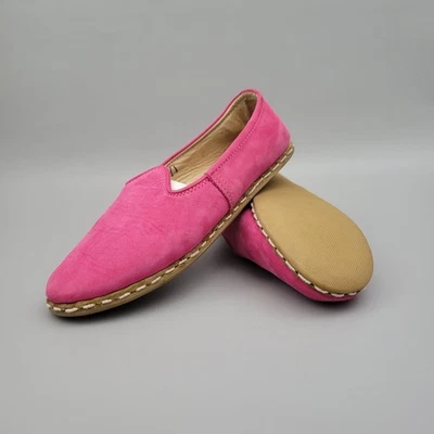 Zapatos sin cordones Sabah rosa para mujer talla 39 EE. UU. 8,5  Foto 1 de 4