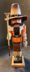 Christian Ulbricht Schiaccianoci Made In Germany 15" Pellegrino senza scatola - Foto 1 di 5