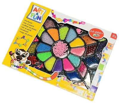 Simba Perlen Set 10.000 Perlen ab 5 Jahren - Bild 1 von 4