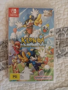 Klonoa Phantasy Reverie Series Nintendo Switch AUS Version BRAND NEW SEALED - Picture 1 of 2