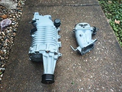 2003-2004 Ford Mustang Cobra Supercharger Stock Eaton SVT 4.6 32V 4V 03 04 M112 - Imagem 1 de 4