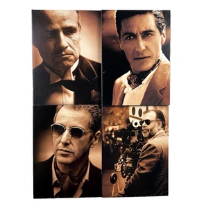 The Godfather DVD Collection 2001 5-Disc Box Set All 3 Films + Bonus Disc Used - Picture 1 of 7