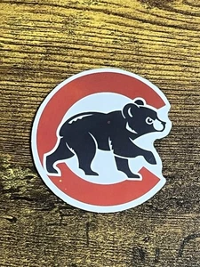 Chicago Cubs MLB Major League Baseball Team Logo Die-cut Magnet - Picture 1 of 5