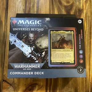 Magic the Gathering - THE RUINOUS POWERS - Warhammer 40k COMMANDER Deck - Bild 1 von 3