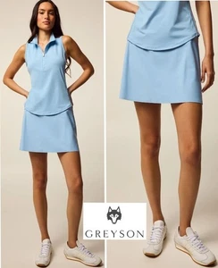 GREYSON Phoenix Skort Forro Interior Corto Pickleball Tenis Golf Falda Mujer LG - Imagen 1 de 18
