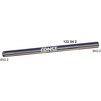 ERNST 122542 Tubo de escape para VW GOLF II (19E, 1G1) Jetta II (19E, 1G2, 165) - Imagen 1 de 4