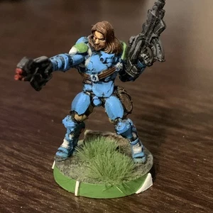 Corvus Belli Infinity PanOceania Pan O Stephen Rao Pintado Acontecimento - Imagen 1 de 6