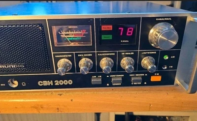 Grundig CBH 2000 mit 80 Kanälen  und  Original Mikrofon - Bild 1 von 4