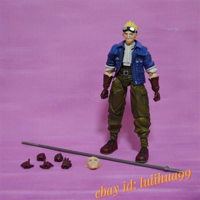 Figura de acción Final Fantasy VII Bring Arts Cid Highwing 6" nueva (sin caja) Foto 1 de 4