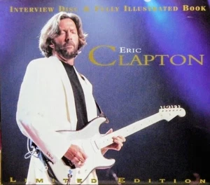 Eric Clapton - Interview (CD-Buch) 1996, Limited Edition. Kostenloser Versand! - Bild 1 von 2