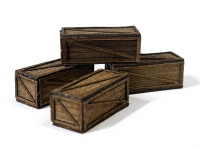 RWD Multi Scale - Wooden Supply Crates  - 4 pack - Image 1 of 2