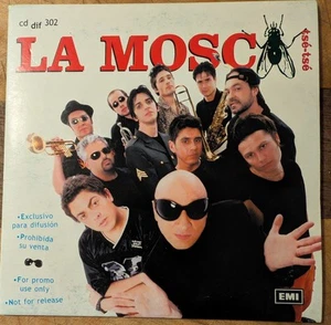 La Mosca – Todos Tenemos un Amor Promo CD (2001 EMI Argentina) Very Good - Picture 1 of 3
