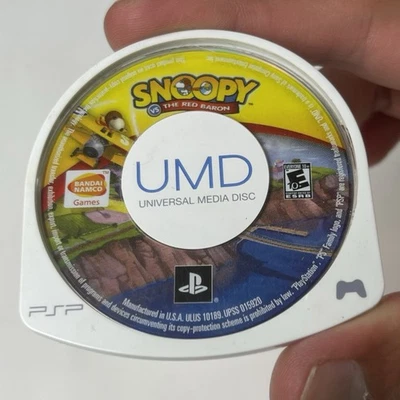 Snoopy vs. The Red Baron (Sony PSP, 2006) - Disc Only.  Tested And Works! - Image 1 of 3