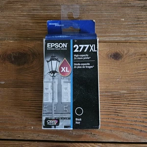 Epson Claria Photo High Definition Inkjet Printer Ink Black 1 Count Genuine READ - Picture 1 of 5