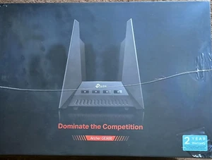 TP Link BE19000 Tri-Band Wi-Fi 7 Router gamingowy - Zdjęcie 1 z 5