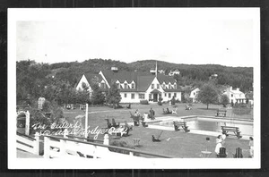 Sainte-Adele rppc The Bedars Lodge Quebec Canada 50s - Picture 1 of 1