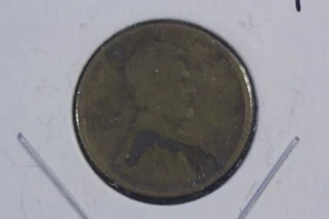 107 Jahre alt 1917 US Lincoln Weizenpenny Kriegszeit Sammlung Erster Weltkrieg Ära Kriegsmünze USA - Bild 1 von 2