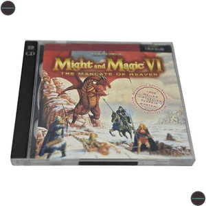 Might and Magic VI Mandate of Heaven IBM PC CD-Rom Spiel Jewel Case 1998 - Picture 1 of 5