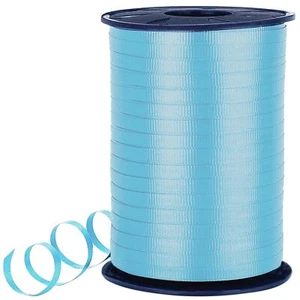 Morex Crimped Curling Ribbon .1875"X500yd-Ice Blue - Picture 1 of 1