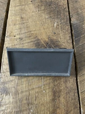 1963 1964 Ford Galaxie Dash Trim Clock Delete Plate Molding Bracket Custom 500 - Image 1 of 2