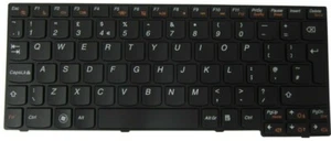 Nuevo teclado Lenovo IdeaPad S205 UK QWERTY marco negro 25010686 25010634 - Imagen 1 de 2