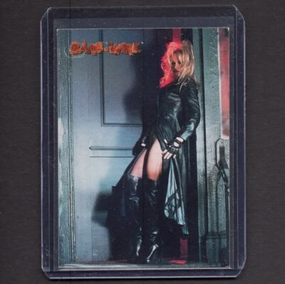 PAMELA ANDERSON 1996 Dark Horse Comics Barb Wire TV Card #10 PSA - Image 1 of 2