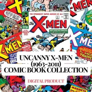Uncanny X-Men Vol. 1 #1 – 544 + Extras (1963-2011) - Picture 1 of 1