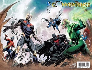 Convergence # 1 cubierta regular casi nueva DC primera impresión - Imagen 1 de 2